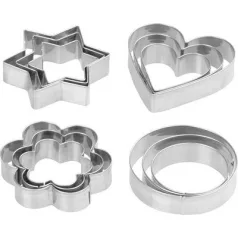 MagicHome pogácsaszaggató, 12 db