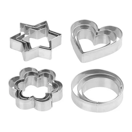 MagicHome pogácsaszaggató, 12 db