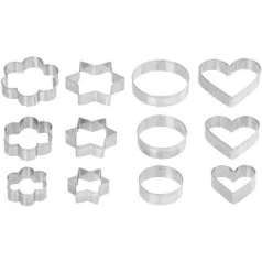 MagicHome pogácsaszaggató, 12 db