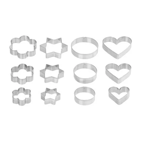 MagicHome pogácsaszaggató, 12 db