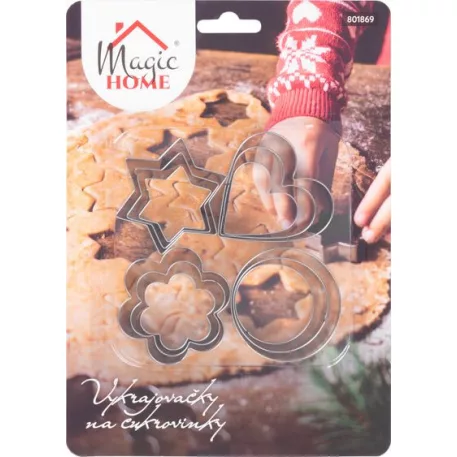 MagicHome pogácsaszaggató, 12 db
