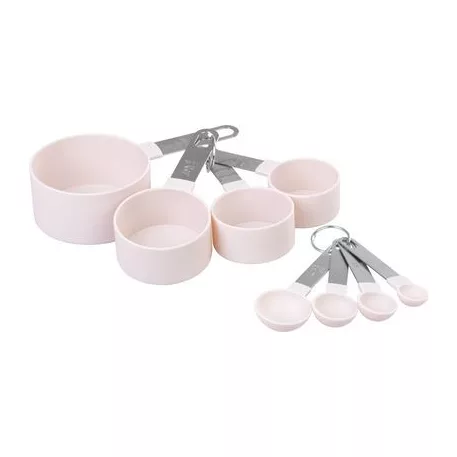 MagicHome mérőpohár, 8 db, 2,5 ml - 236 ml