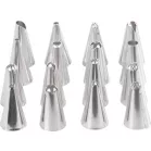 Díszítőcsúcs MagicHome, mix minták, 16 db