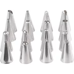 Díszítőcsúcs MagicHome, mix minták, 16 db