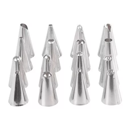 Díszítőcsúcs MagicHome, mix minták, 16 db