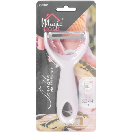 Hámozó MagicHome, konyhai, zöldséghez, 6,8x14 cm