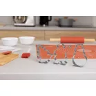 Sütőkészlet MagicHome, 5 db-os készlet, szilikon ecset, 2x spatula, sodrófa, alátét