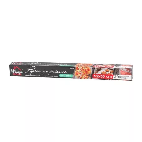 MagicHome sütőpapír, 42x38 cm, 20 db