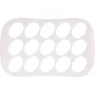 Forma MagicHome, sütéshez, szilikon, 15 habcsókhoz, 34,5x21,5x1 cm