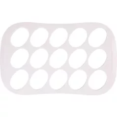   Forma MagicHome, sütéshez, szilikon, 15 habcsókhoz, 34,5x21,5x1 cm