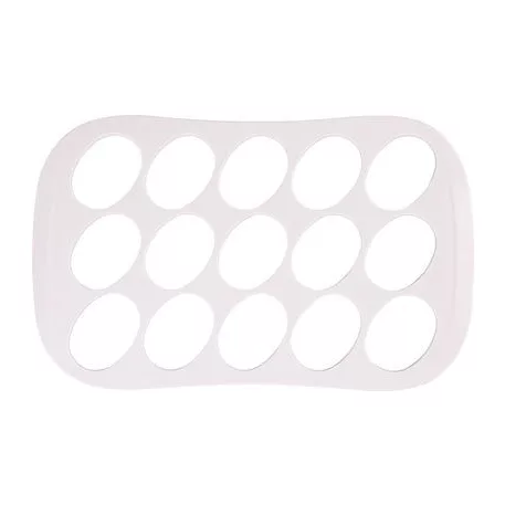 Forma MagicHome, sütéshez, szilikon, 15 habcsókhoz, 34,5x21,5x1 cm