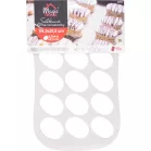 Forma MagicHome, sütéshez, szilikon, 15 habcsókhoz, 34,5x21,5x1 cm