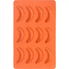 MagicHome szilikon forma sütéshez, 12 db, 27,3x17x2 cm