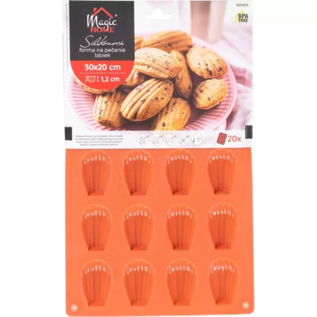 MagicHome szilikon sütőforma, 30x20x1,2 cm