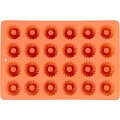   Forma MagicHome, sütéshez, szilikon, 24 fánkhoz, 30x20x2 cm