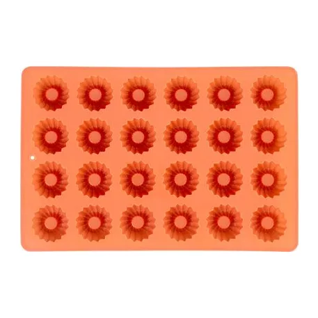 Forma MagicHome, sütéshez, szilikon, 24 fánkhoz, 30x20x2 cm
