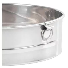   Szita MagicHome, kerek, átszitáló, liszthez, 19 cm, rozsdamentes