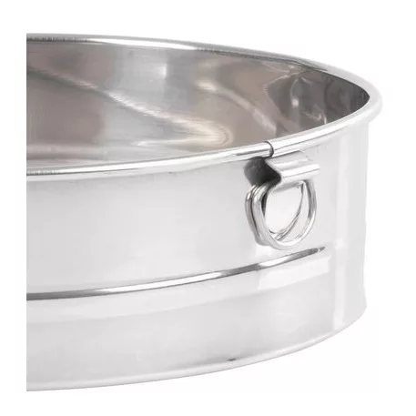 Szita MagicHome, kerek, átszitáló, liszthez, 19 cm, rozsdamentes