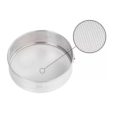 Szita MagicHome, kerek, átszitáló, liszthez, 19 cm, rozsdamentes