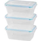 MagicHome Lunchbox szett YH416, 3 db, 700 ml, 172x115x71 mm