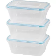 MagicHome Lunchbox szett YH416, 3 db, 700 ml, 172x115x71 mm