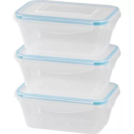 MagicHome Lunchbox szett YH416, 3 db, 700 ml, 172x115x71 mm