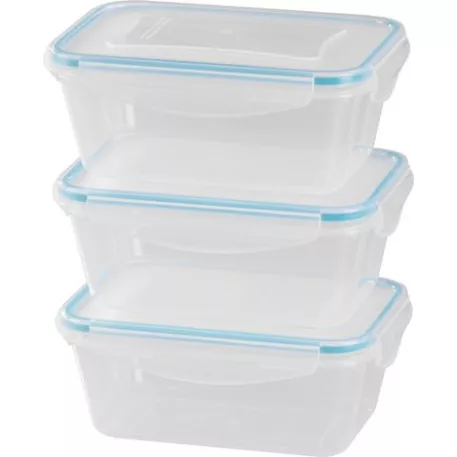 MagicHome Lunchbox szett YH376, 3 db, 1000 ml, 189x131x77 mm