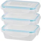 MagicHome Lunchbox szett YH375, 3 db, 400 ml, 162x111x51 mm