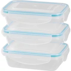 MagicHome Lunchbox szett YH375, 3 db, 400 ml, 162x111x51 mm
