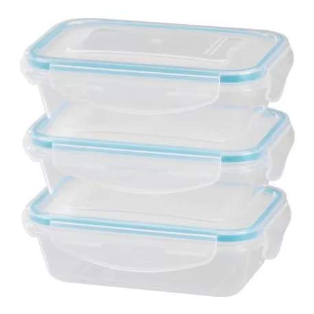 MagicHome Lunchbox szett YH375, 3 db, 400 ml, 162x111x51 mm