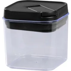   Edény MagicHome, szilikon tömítéssel, 600 ml, 106x106x110 mm, egymásra rakható