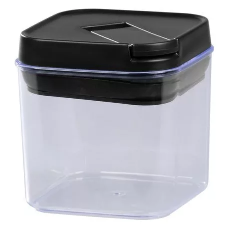 Edény MagicHome, szilikon tömítéssel, 600 ml, 106x106x110 mm, egymásra rakható