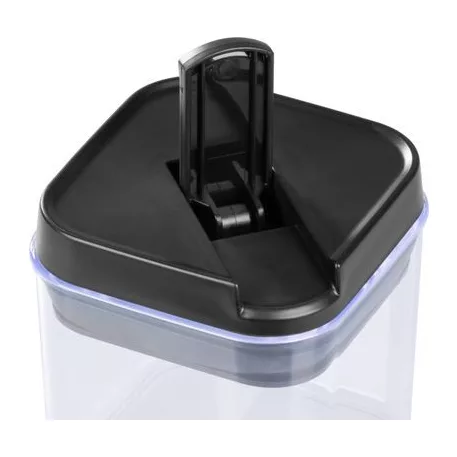 Edény MagicHome, szilikon tömítéssel, 600 ml, 106x106x110 mm, egymásra rakható