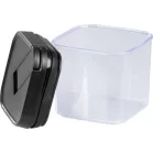 Edény MagicHome, szilikon tömítéssel, 600 ml, 106x106x110 mm, egymásra rakható