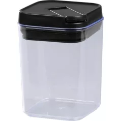   Edény MagicHome, szilikon tömítéssel, 900 ml, 106x106x150 mm, egymásra rakható