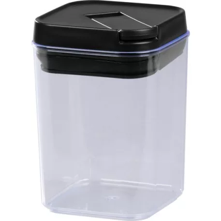 Edény MagicHome, szilikon tömítéssel, 900 ml, 106x106x150 mm, egymásra rakható