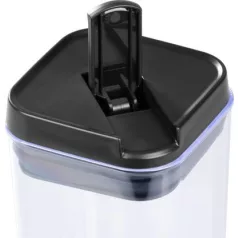   Edény MagicHome, szilikon tömítéssel, 900 ml, 106x106x150 mm, egymásra rakható