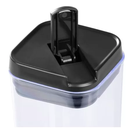 Edény MagicHome, szilikon tömítéssel, 900 ml, 106x106x150 mm, egymásra rakható