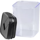 Edény MagicHome, szilikon tömítéssel, 900 ml, 106x106x150 mm, egymásra rakható