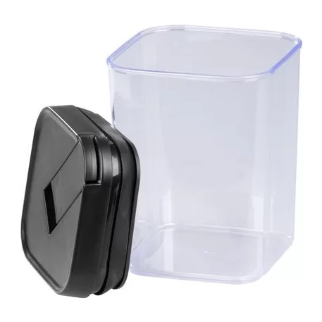 Edény MagicHome, szilikon tömítéssel, 900 ml, 106x106x150 mm, egymásra rakható