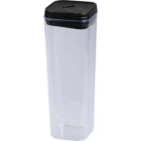 Edény MagicHome, szilikon tömítéssel, 2100 ml, 106x106x300 mm, egymásra rakható