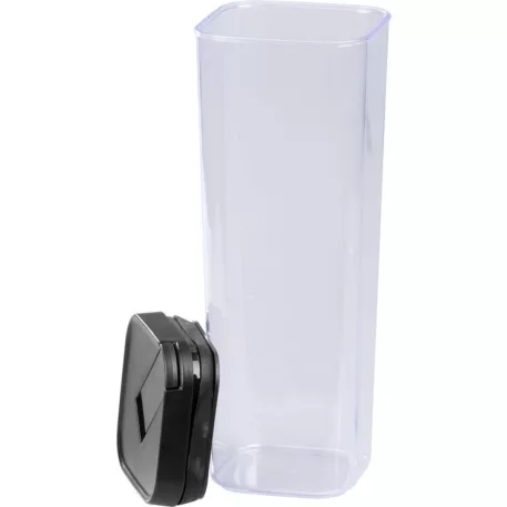 Edény MagicHome, szilikon tömítéssel, 2100 ml, 106x106x300 mm, egymásra rakható