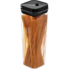 Edény MagicHome, szilikon tömítéssel, 2100 ml, 106x106x300 mm, egymásra rakható