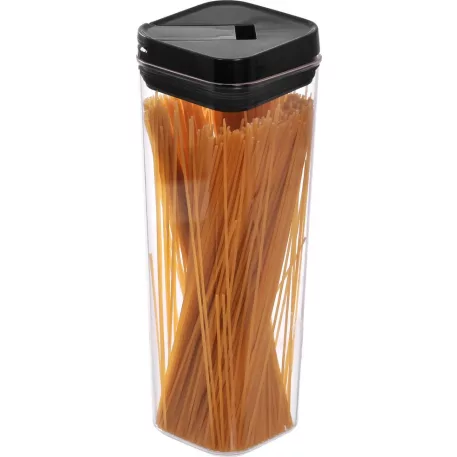 Edény MagicHome, szilikon tömítéssel, 2100 ml, 106x106x300 mm, egymásra rakható