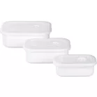 MagicHome Lunchbox szett MB41, 3 db, 700/1300/2100 ml