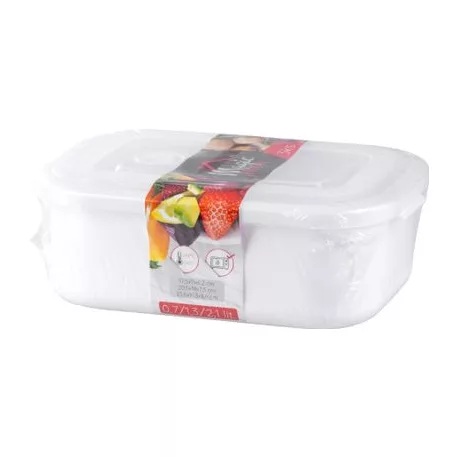 MagicHome Lunchbox szett MB41, 3 db, 700/1300/2100 ml
