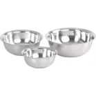 Tál MagicHome, rozsdamentes acél, 18-22-26 cm, készlet 3 db