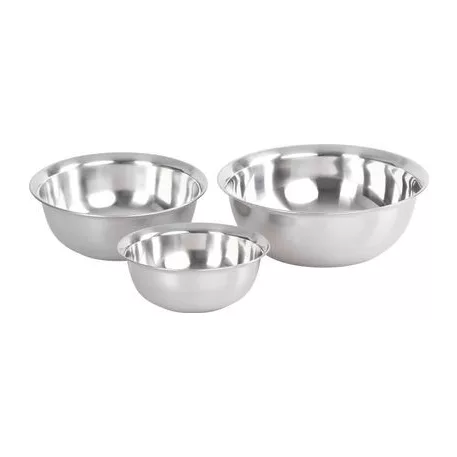 Tál MagicHome, rozsdamentes acél, 18-22-26 cm, készlet 3 db