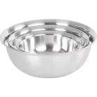 Tál MagicHome, rozsdamentes acél, 18-22-26 cm, készlet 3 db