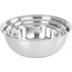   Tál MagicHome, rozsdamentes acél, 18-22-26 cm, készlet 3 db